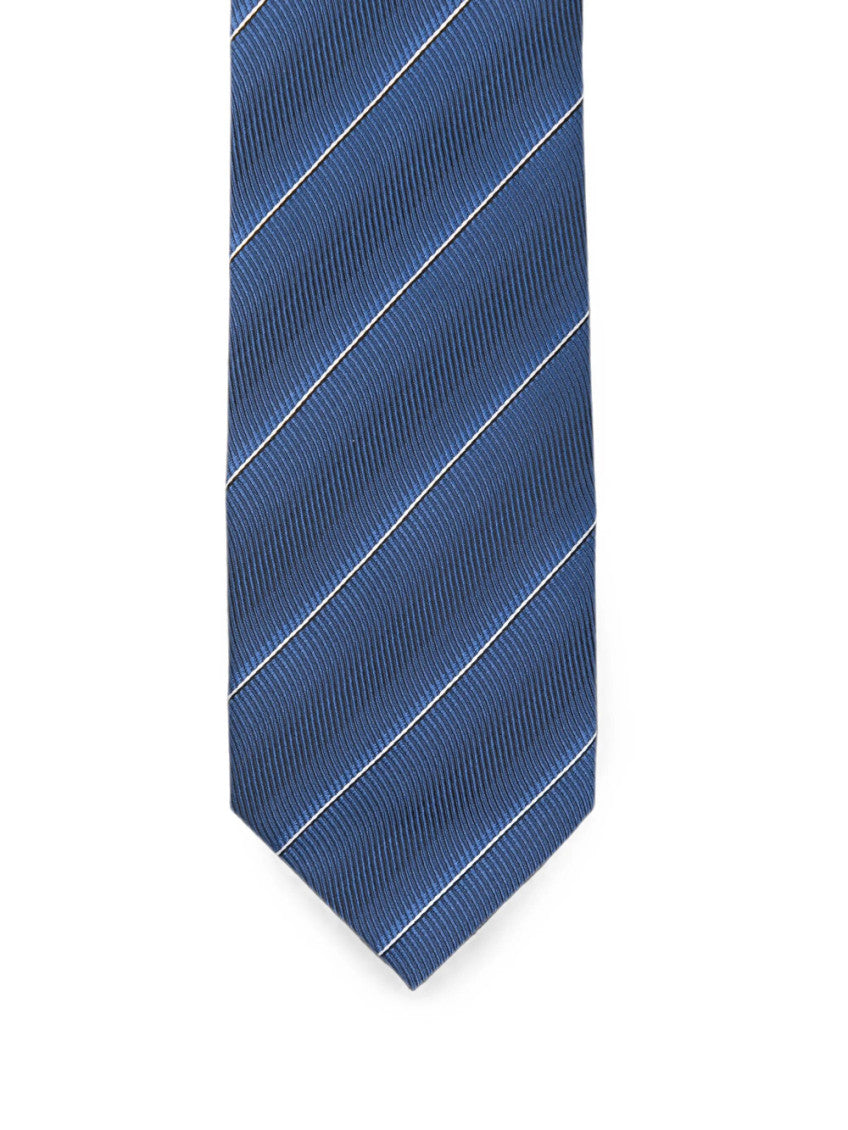 Blue Striped Tie 3