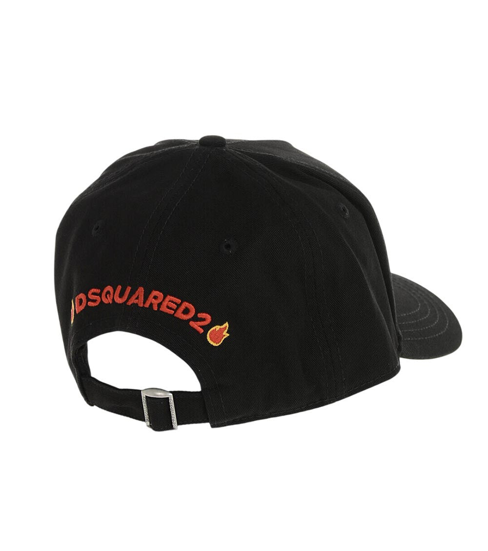 Black Logo Baseball Cap 3