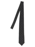 Black Polka Dot Tie 1
