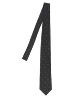 Black Polka Dot Tie 1