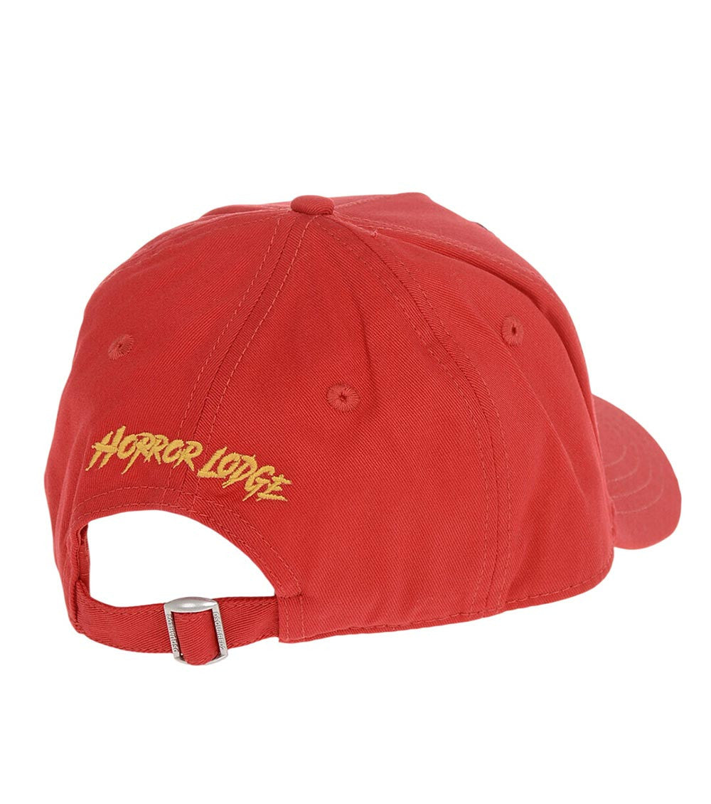 Red Bear Embroidered Baseball Cap 3