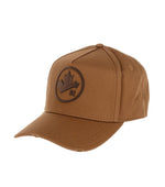Brown Leaf Logo Baseball Cap 1