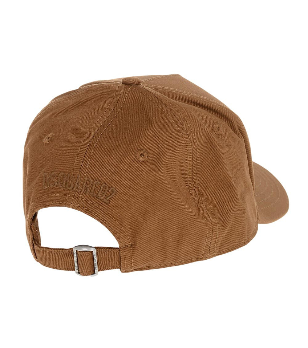 Brown Leaf Logo Baseball Cap 3