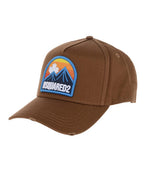 Brown Logo Baseball Cap 1