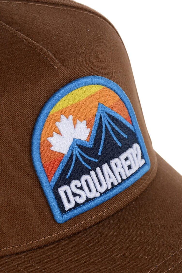 Brown Logo Baseball Cap 2
