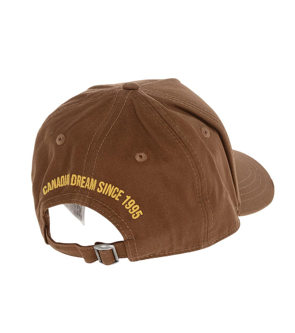 Brown Logo Baseball Cap 3