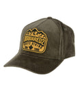 Dark Green Route Hiking Logo Baseball Cap 1