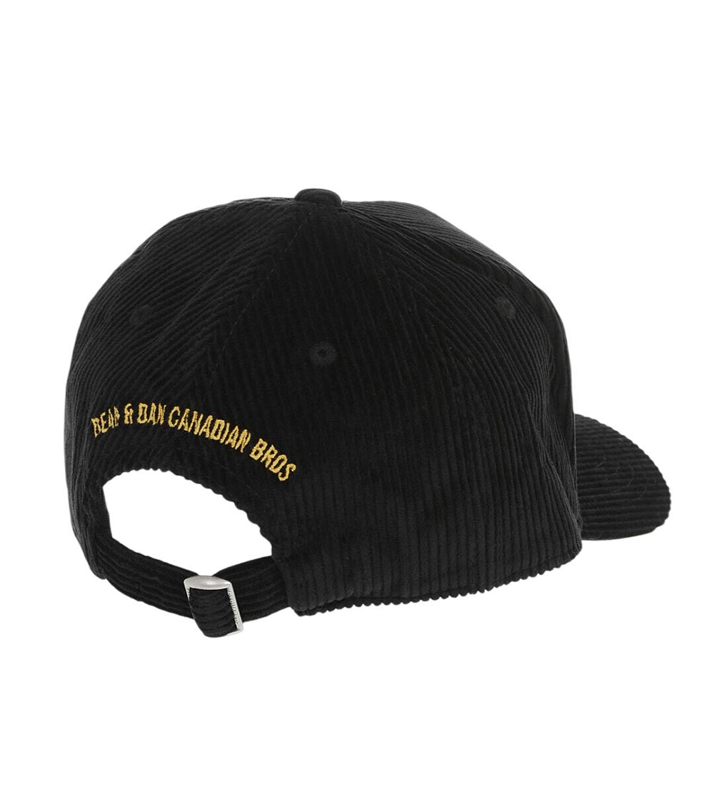 Black Route Hiking Logo Baseball Cap 3