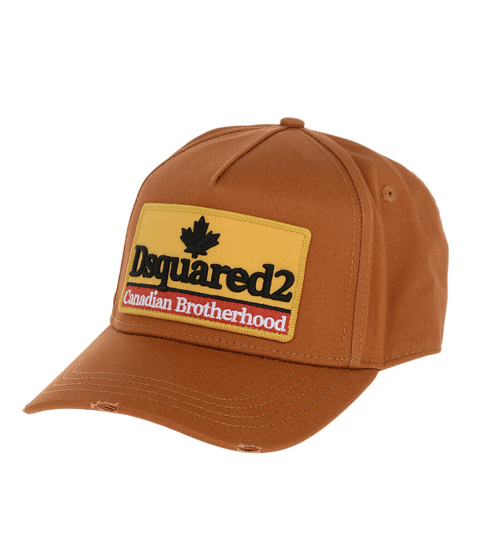 Orange Carryover Logo Baseball Cap 1