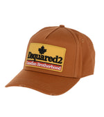 Orange Carryover Logo Baseball Cap 1