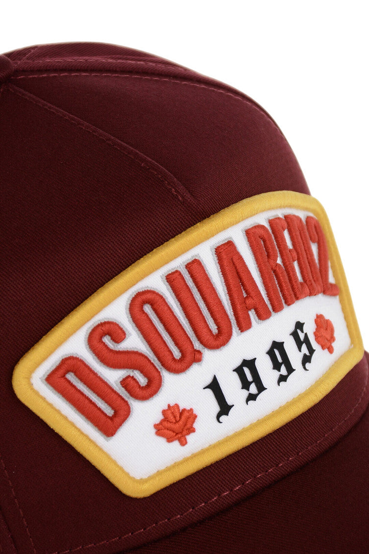 Maroon Logo Baseball Cap 2