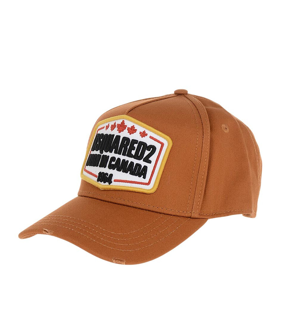 Orange Logo Baseball Cap 1
