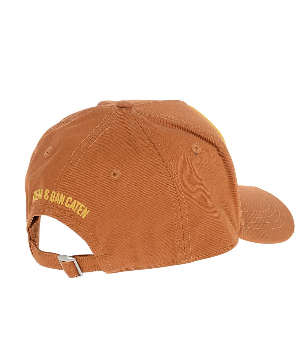 Orange Logo Baseball Cap 3