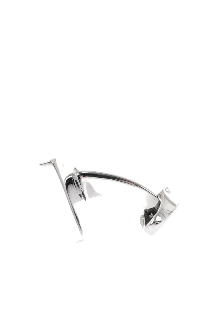 Silver Hematite Cufflinks 2