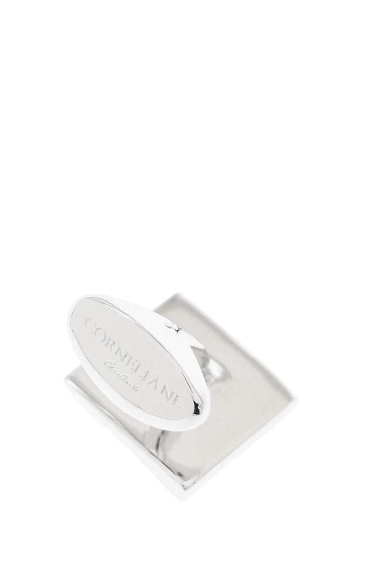 Silver Hematite Cufflinks 3