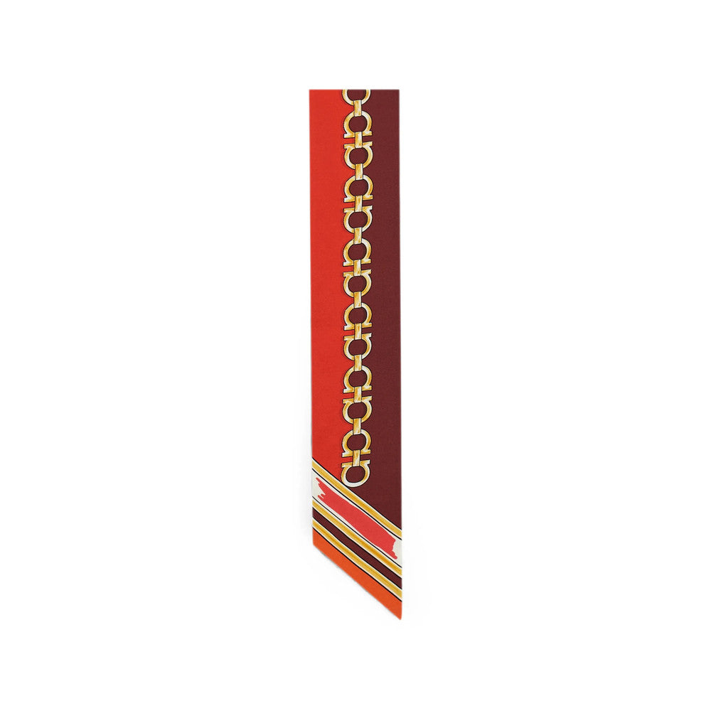 Red Felini Printed Scarf 2