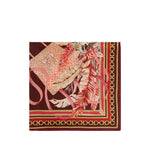 Multicolor Gancini Printed Scarf 1