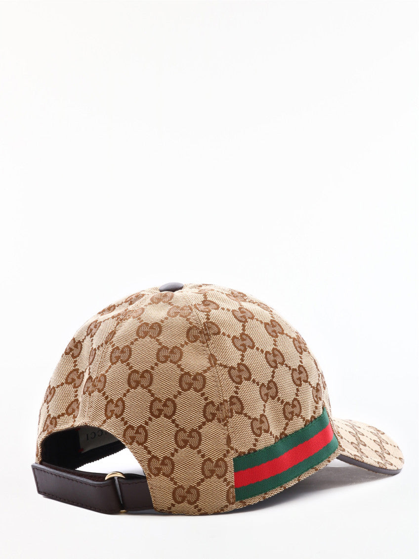 Beige Signature Logo Baseball Cap 2