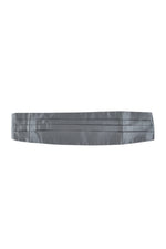 Grey Cummerbund Belt 1