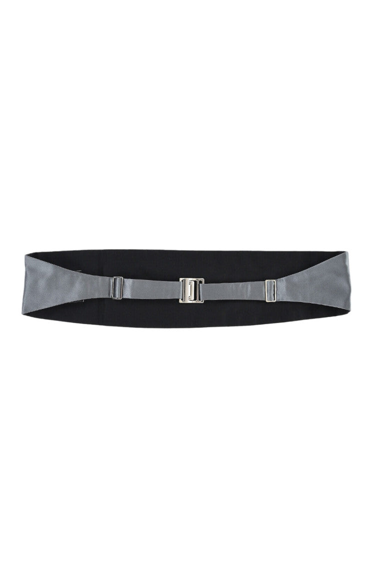 Grey Cummerbund Belt 2