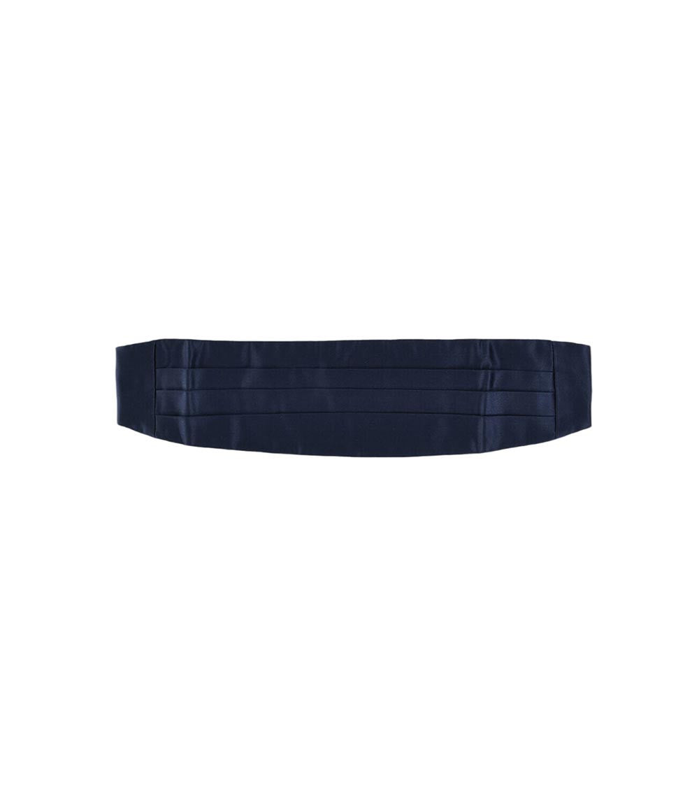 Blue Cummerbund Belt 1