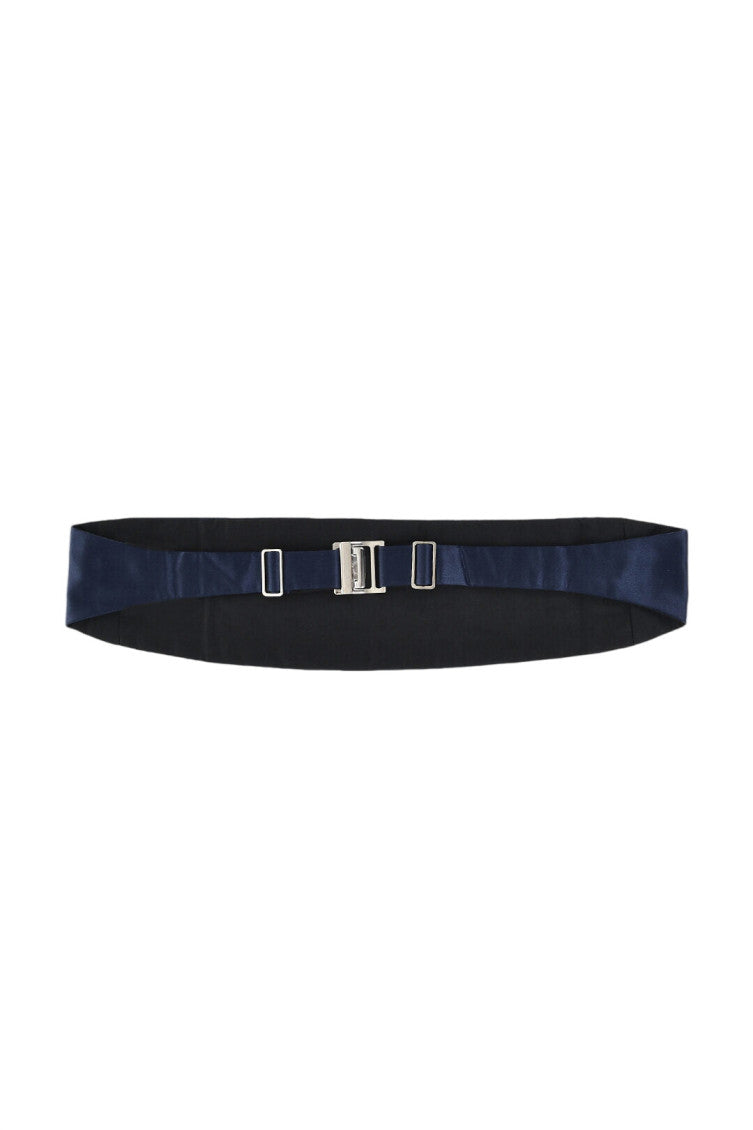 Blue Cummerbund Belt 2