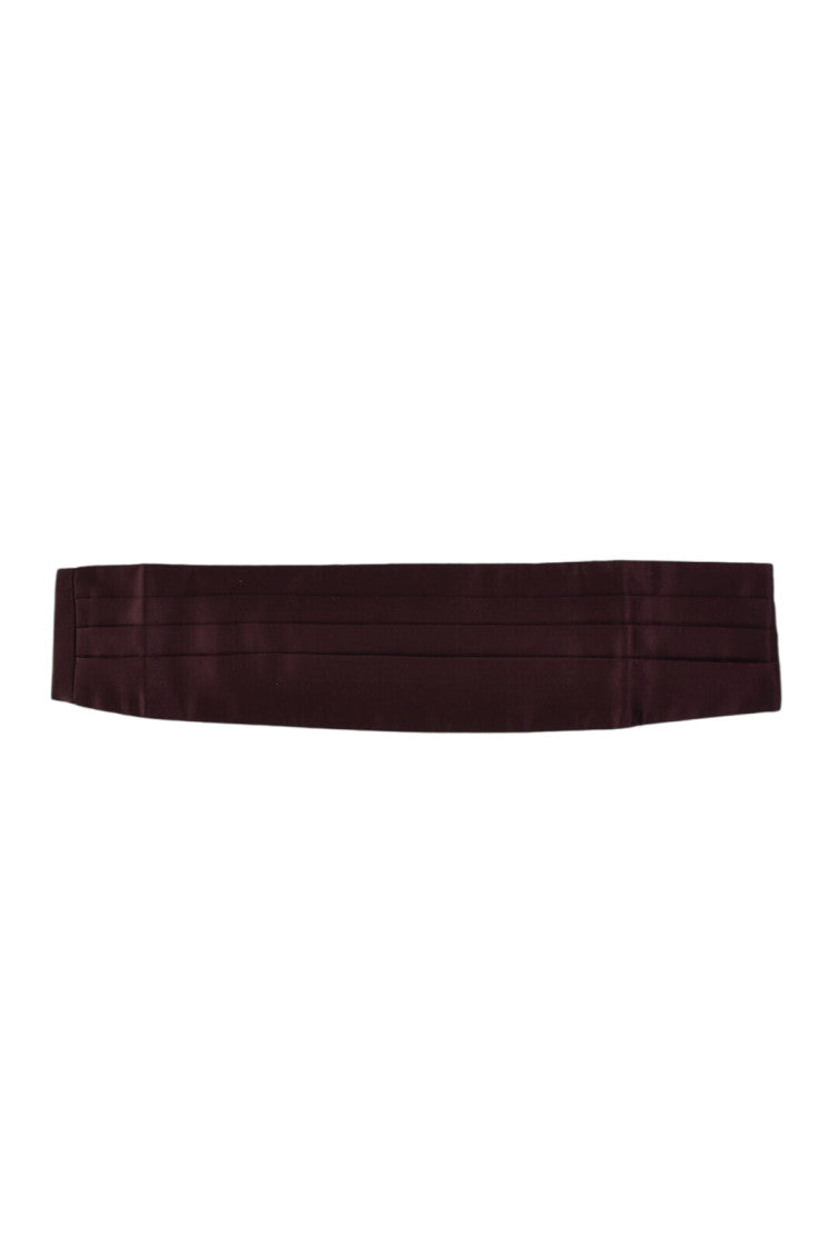 Maroon Cummerbund Belt 1