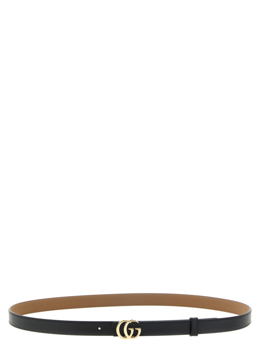 Black GG Buckle Belt 1