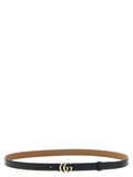 Black GG Buckle Belt 1