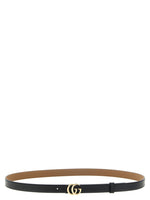 Black GG Buckle Belt 1