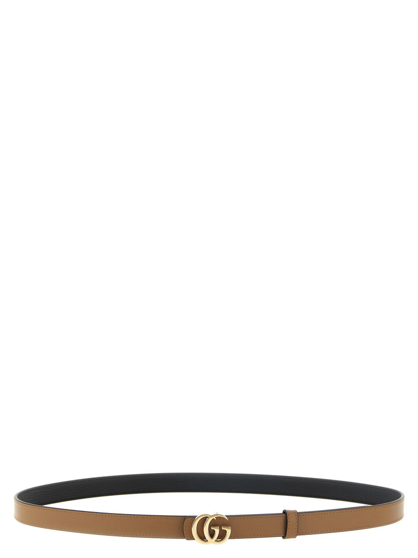 Black GG Buckle Belt 2