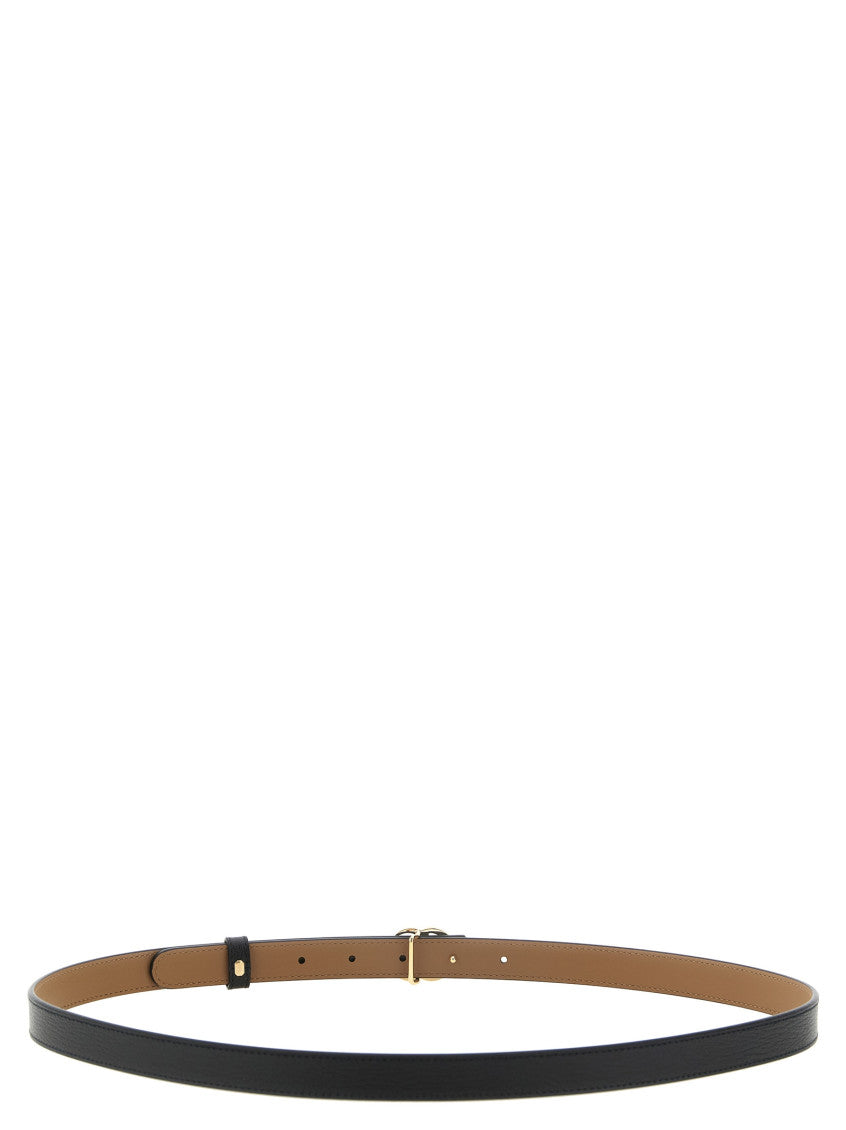 Black GG Buckle Belt 3