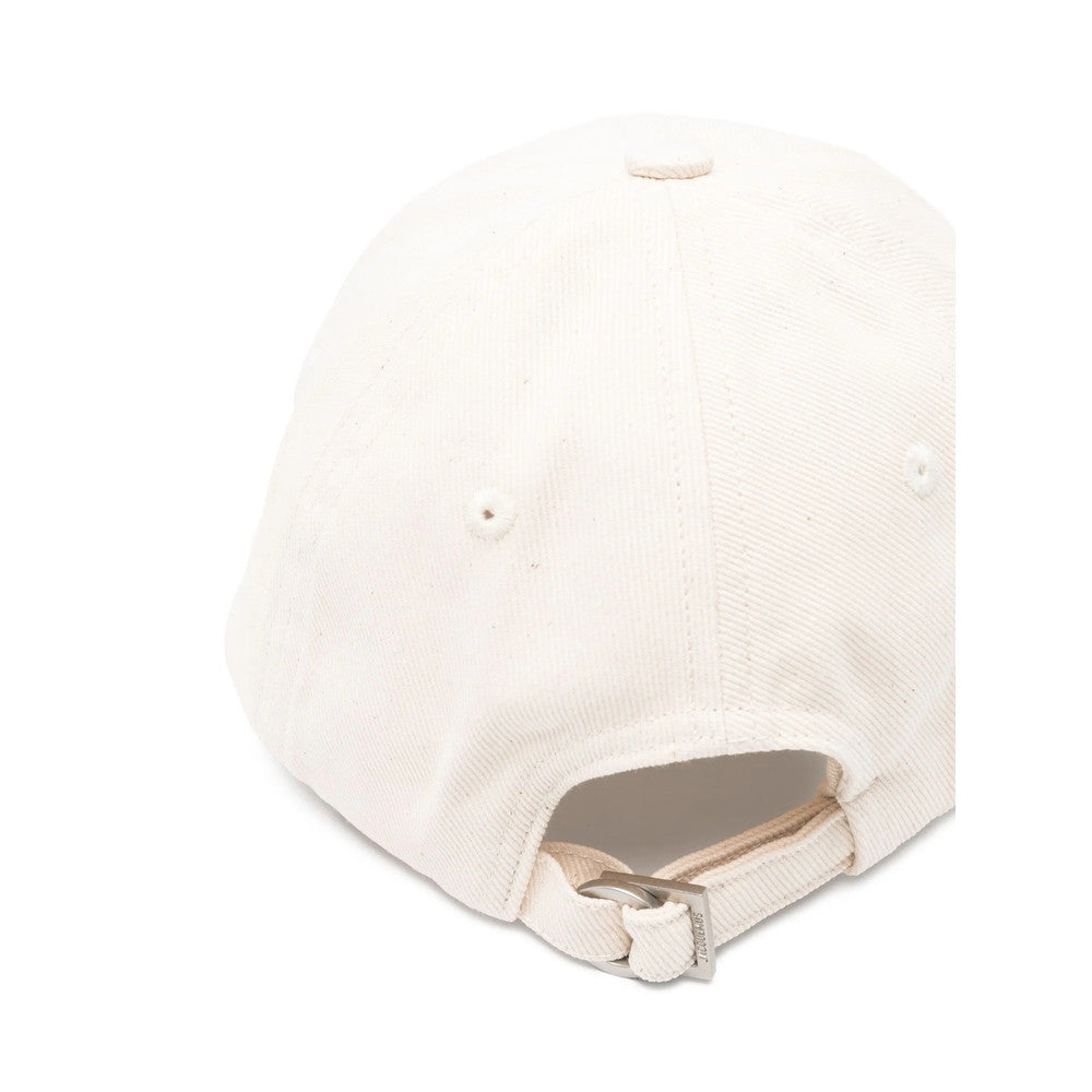 Beige Logo Baseball Cap 2