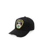 Black Logo Baseball Cap 1