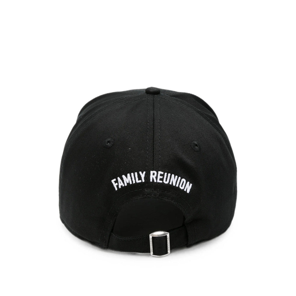 Black Logo Baseball Cap 2