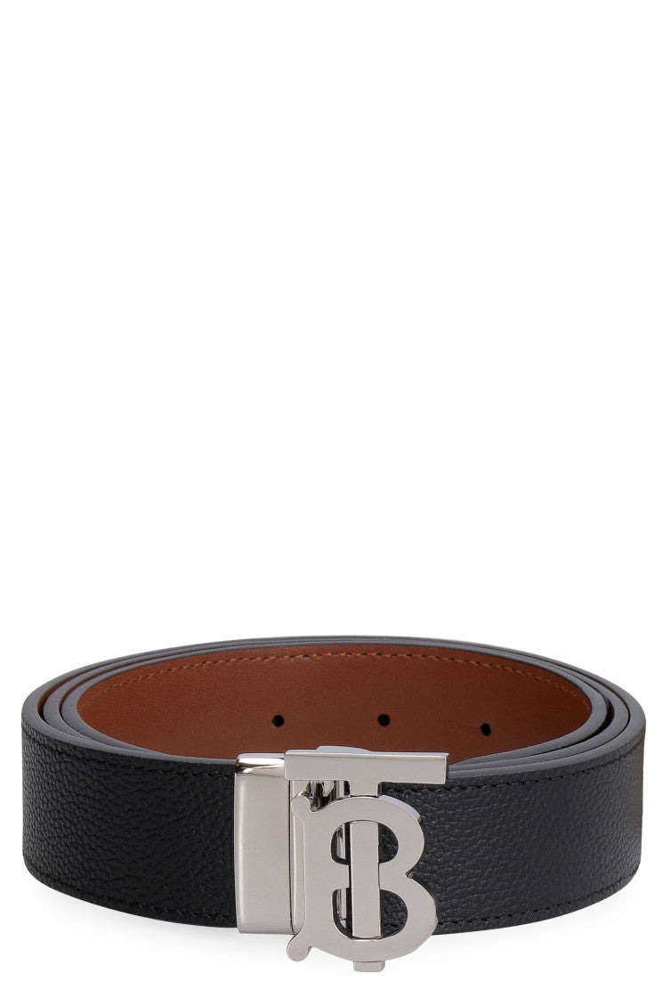 Black TB Buckle Belt 1