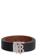 Black TB Buckle Belt 1