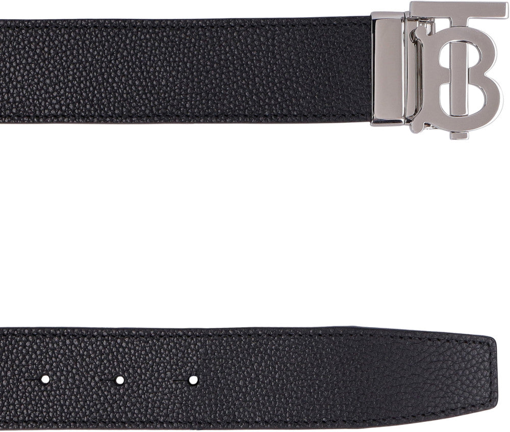 Black TB Buckle Belt 2
