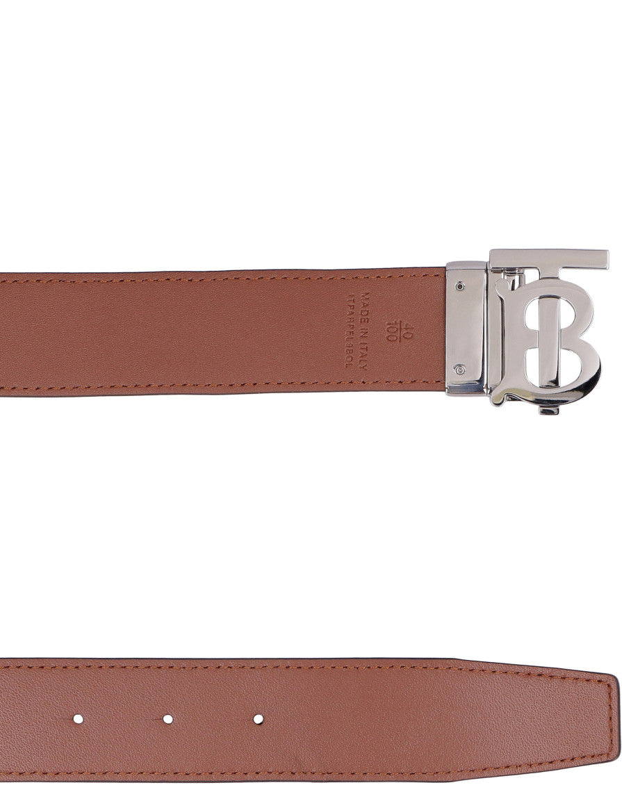 Black TB Buckle Belt 3
