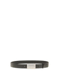 Black 1925 Logo Buckle Belt 1