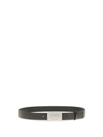 Black 1925 Logo Buckle Belt 1