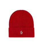 Red Grenoble Logo Beanie Cap 1
