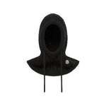 Black Knitted Winter Cap 1