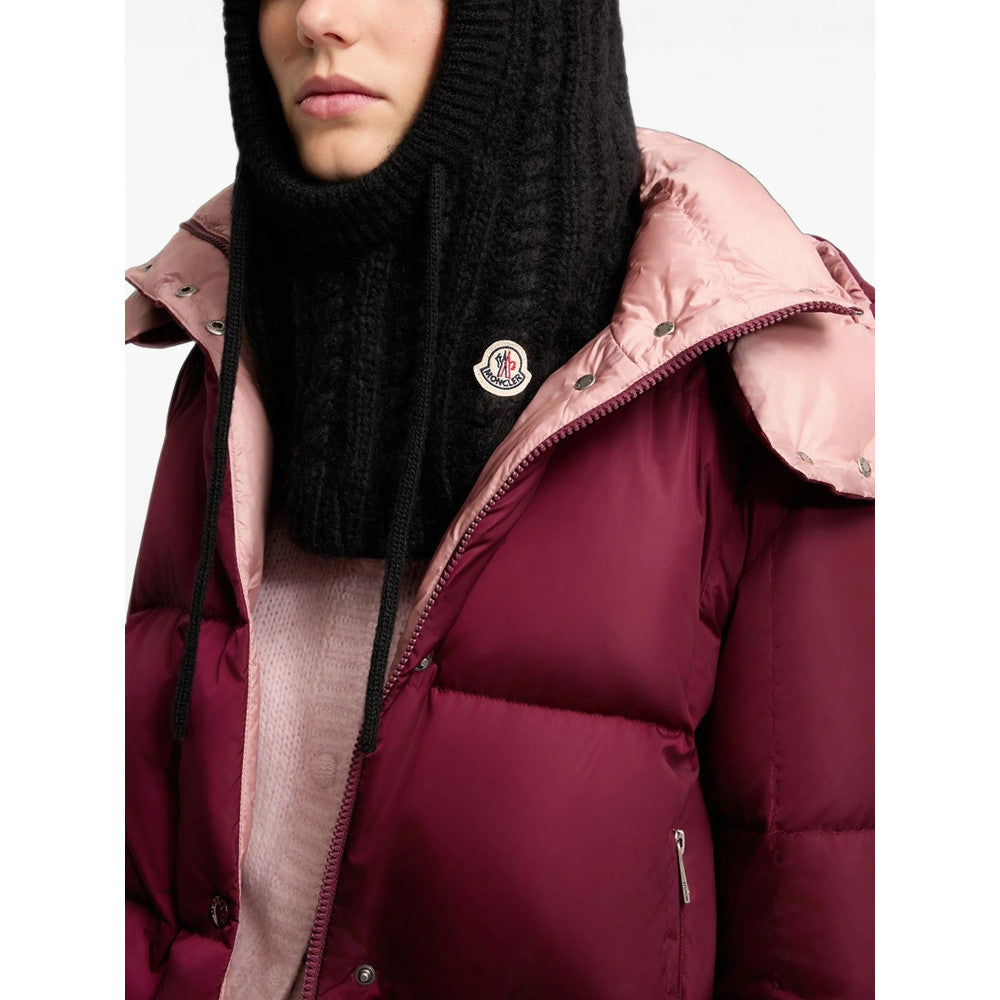 Black Knitted Winter Cap 2