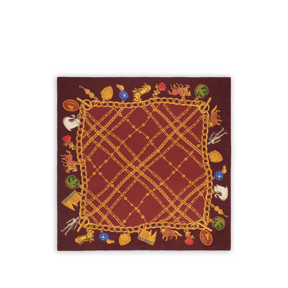 Red Jewellery Printed Scarf 1