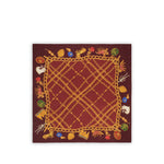 Red Jewellery Printed Scarf 1