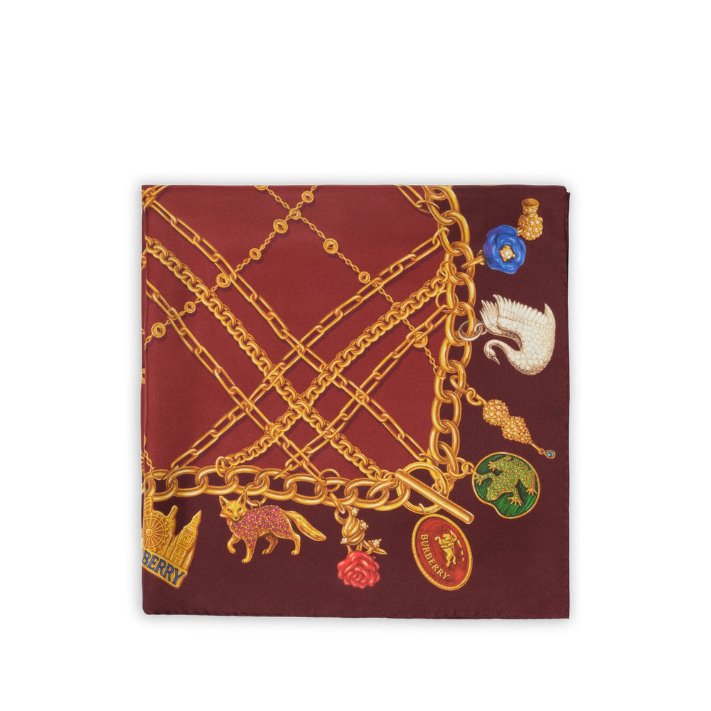 Red Jewellery Printed Scarf 2