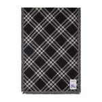 Black Check Scarf 1