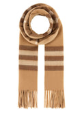 Beige Check Scarf 1