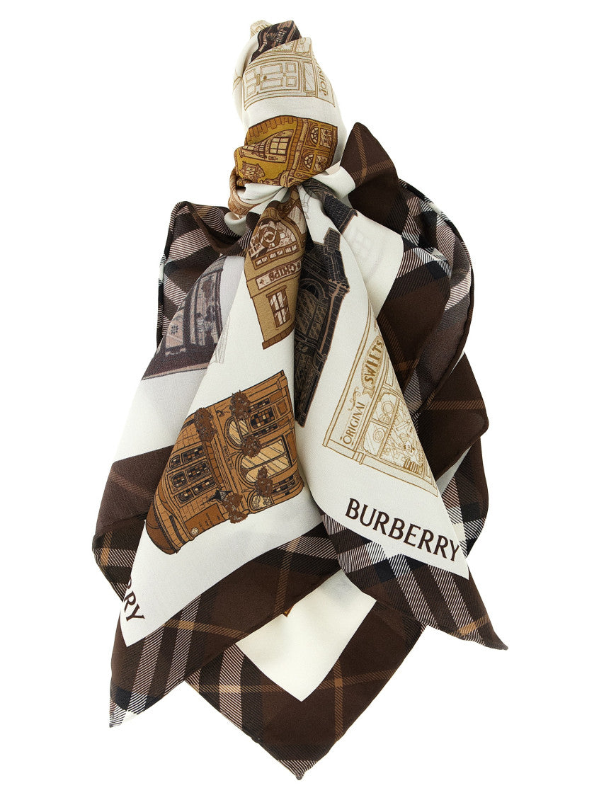Multicolor Storefront Printed Scarf 1